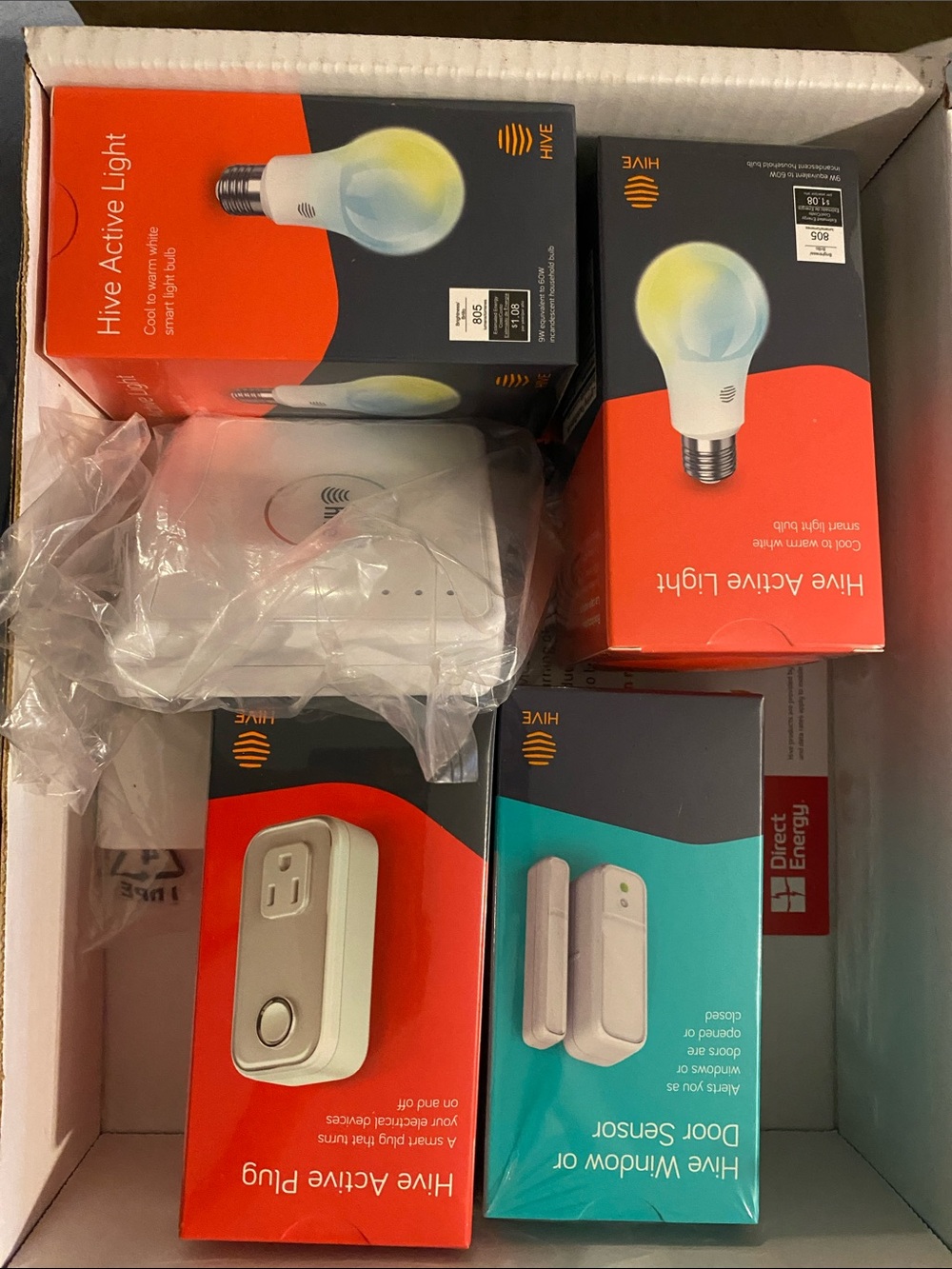 Smart Lighting & Sensor Bundle - White